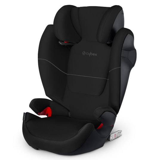 Cybex Kindersitz Solution M-Fix - Pure Black