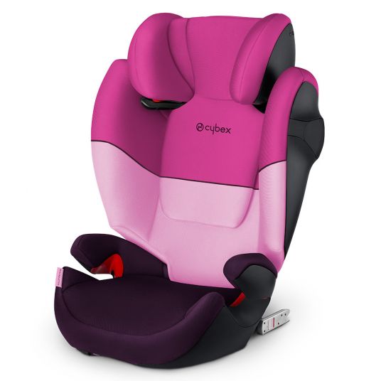 Cybex Kindersitz Solution M-Fix - Purple Rain Purple