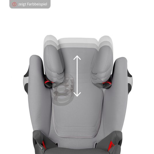 Cybex Kindersitz Solution M - Infra Red