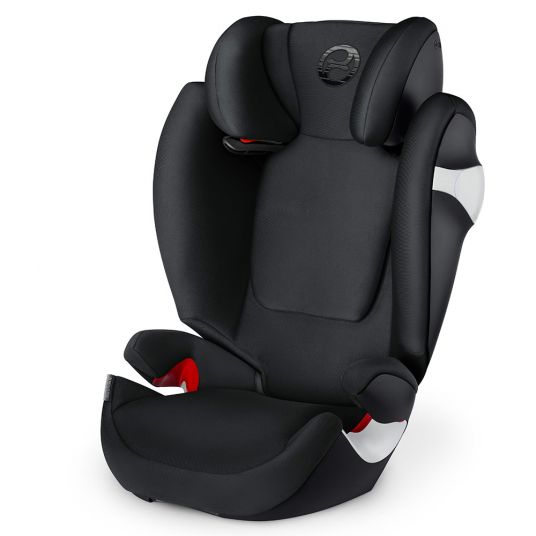 Cybex Kindersitz Solution M - Lavastone Black Black