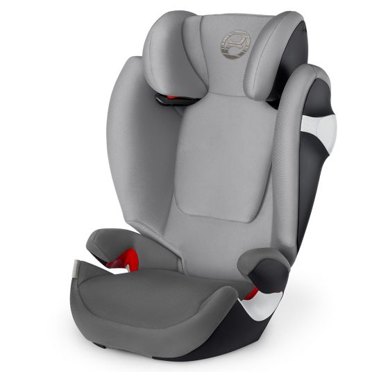 Cybex Kindersitz Solution M - Manhatten Grey Mid Grey