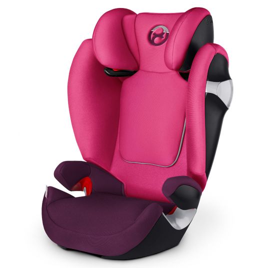 Cybex Kindersitz Solution M - Mystic Pink