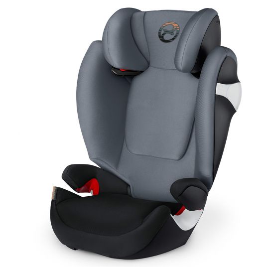 Cybex Child seat Solution M - Pepper Black Dark Grey