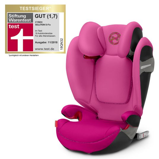Cybex Kindersitz Solution S-Fix - Fancy Pink Purple