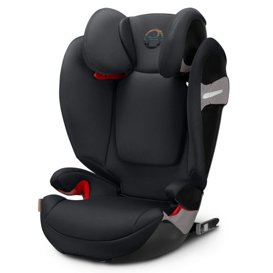Cybex Child seat Solution S-Fix - Lavastone Black Black