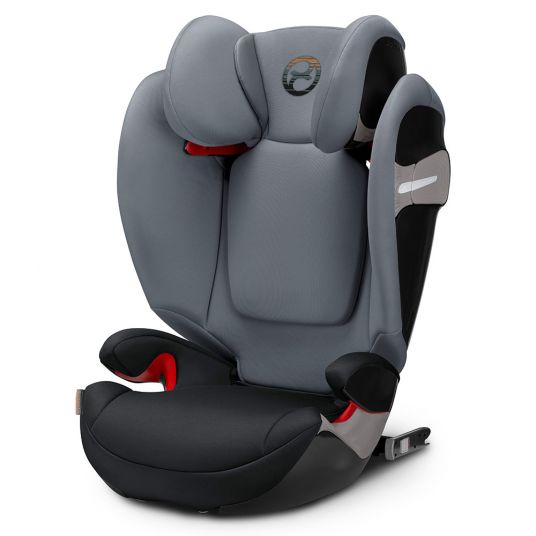 Cybex Child seat Solution S-Fix - Pepper Black Dark Grey