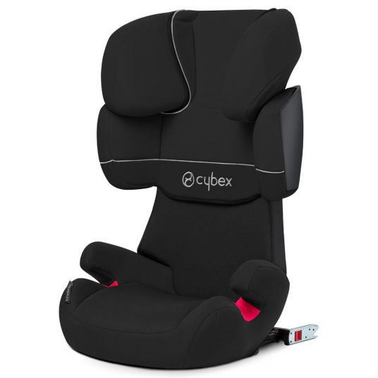 Cybex Kindersitz Solution X-Fix - Pure Black