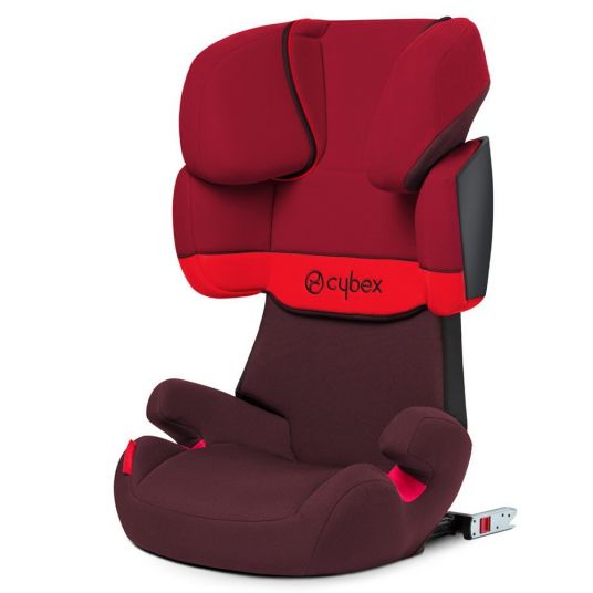 Cybex Kindersitz Solution X-Fix - Rumba Red