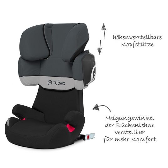 Cybex Child seat Solution X2-Fix - Gray Rabbit