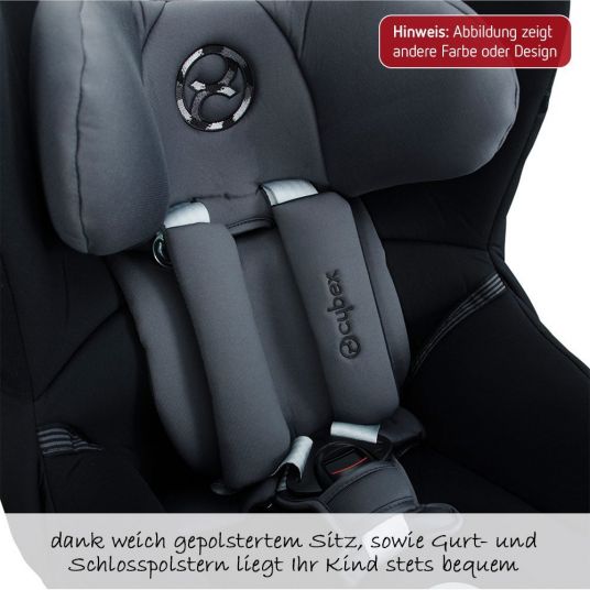 Cybex Reboarder-Kindersitz Sirona M i-Size inkl. Base - Olive Khaki