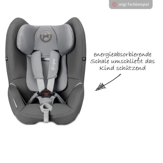 Cybex Sirona M2 i-Size Reboarder Child Seat - Graphite Black