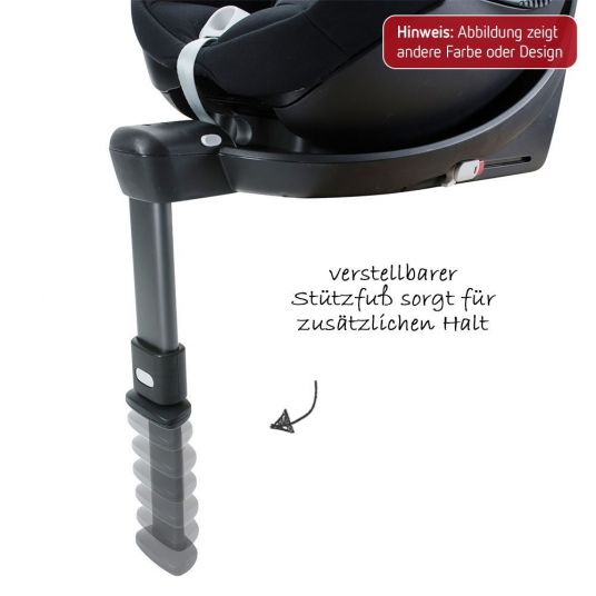 Cybex Reboarder-Kindersitz Sirona M2 i-Size inkl. Base - Graphite Black