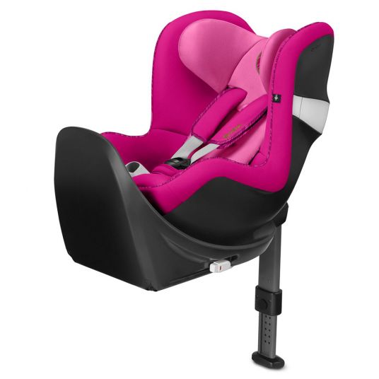 Cybex Reboarder child seat Sirona M2 i-Size incl. Base M - Fancy Pink Purple