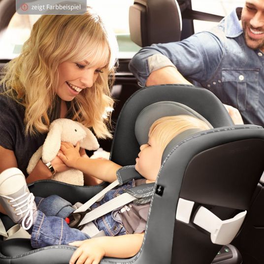 Cybex Reboarder child seat Sirona M2 i-Size incl. Base M - Urban Black