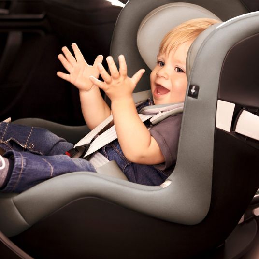 Cybex Reboarder child seat Sirona M2 i-Size incl. base - Manhattan Grey Mid Grey