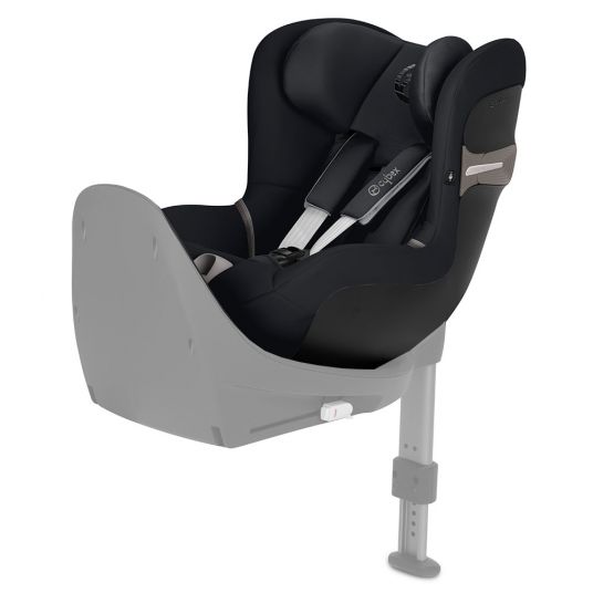 Cybex Sirona M2 i-Size Reboarder Child Seat - Lavastone Black Black