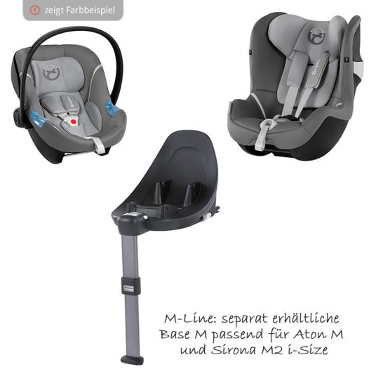 Cybex Sirona M2 i-Size Reboarder Child Seat - Manhattan Grey