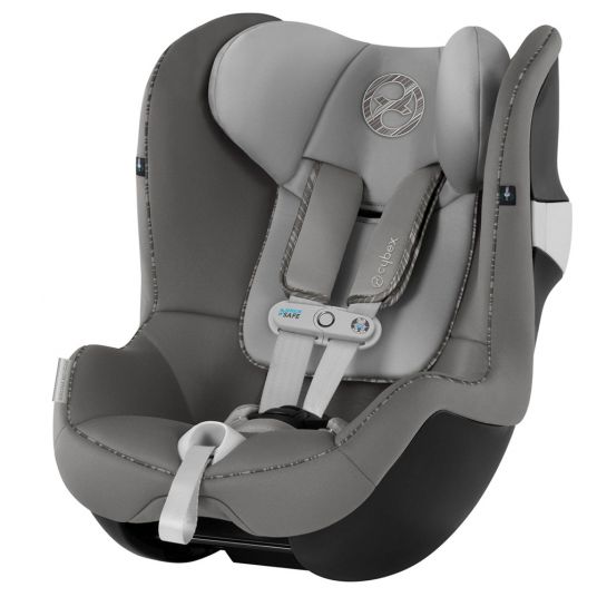 Cybex Sirona M2 i-Size Reboarder Child Seat with Sensor Safe - Manhattan Grey Mid Grey