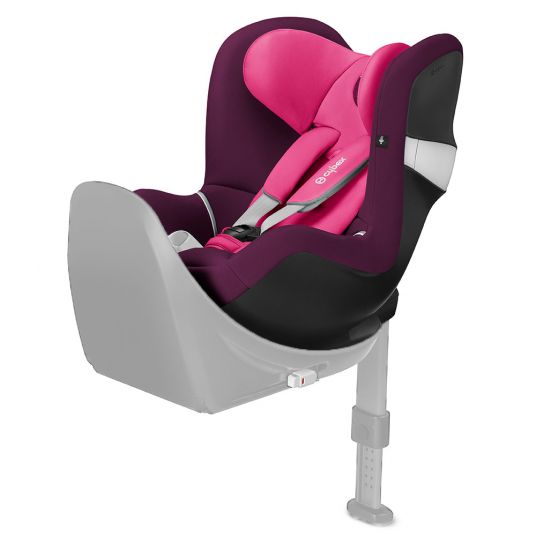 Cybex Reboarder-Kindersitz Sirona M2 i-Size - Mystic Pink