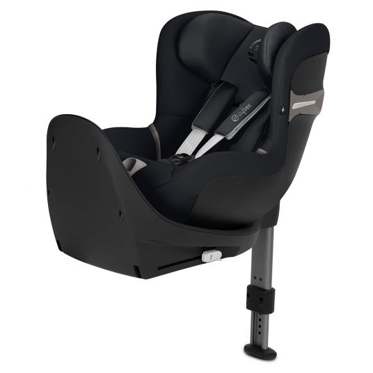Cybex Reboarder-Kindersitz Sirona S i-Size inkl. Base - Lavastone Black Black
