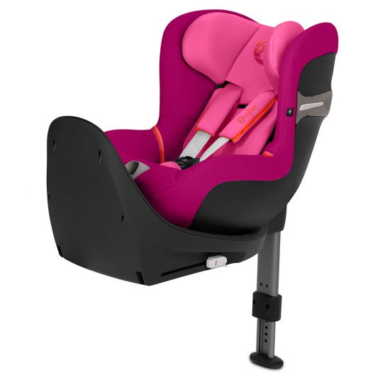 Cybex Reboarder-Kindersitz Sirona S i-Size inkl. Base - Passion Pink Purple