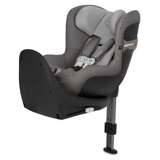 Cybex Reboarder child seat Sirona S i-Size with Sensorsafe incl. Base M - Manhattan Grey Mid Grey