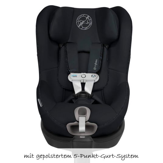 Cybex Reboarder child seat Sirona S i-Size with Sensorsafe incl. Base M - Urban Black