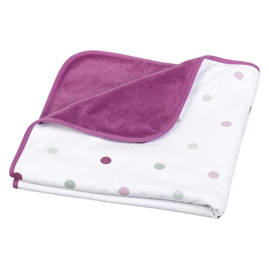 delta baby Cotton blanket Baby Dream 75 x 75 cm - Pop Purple