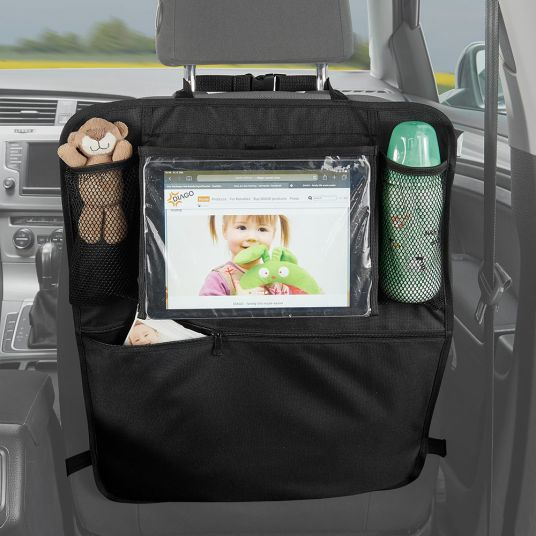 Auto & Kinderwagen Organizer iPad & Tablet Halterung Rückenlehnenschutz 