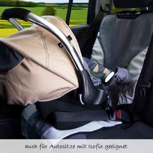 Diago Autositz-Schutzunterlage Deluxe