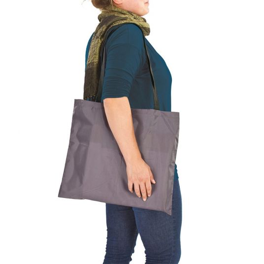 Diago Einkaufstasche für Kinderwagen - Grau