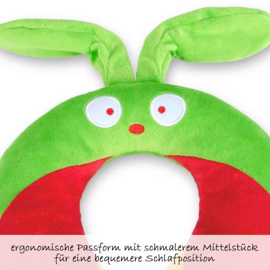 Diago Neck pillow - cuddly bunny