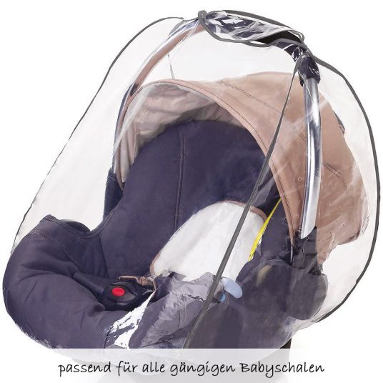 Diago Regenschutz für Babyschale