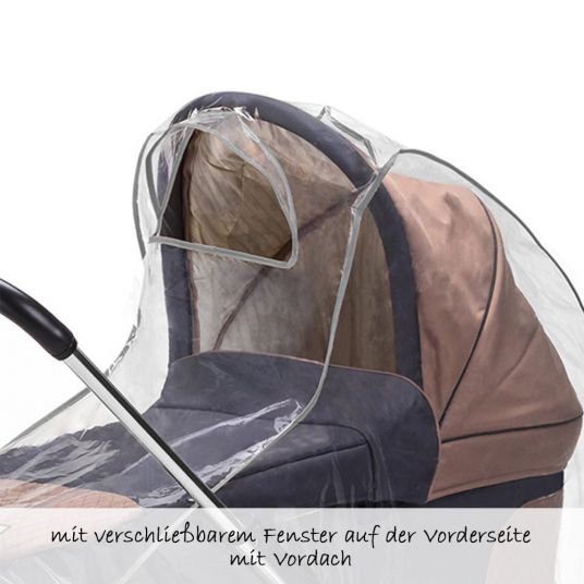 Diago Regenschutz für Kinderwagen