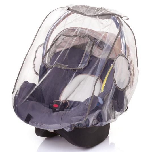 Diago Regenschutz Komfort für Babyschale