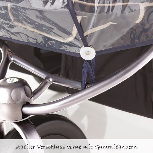 Diago Regenschutz Komfort für Sportwagen / Buggy