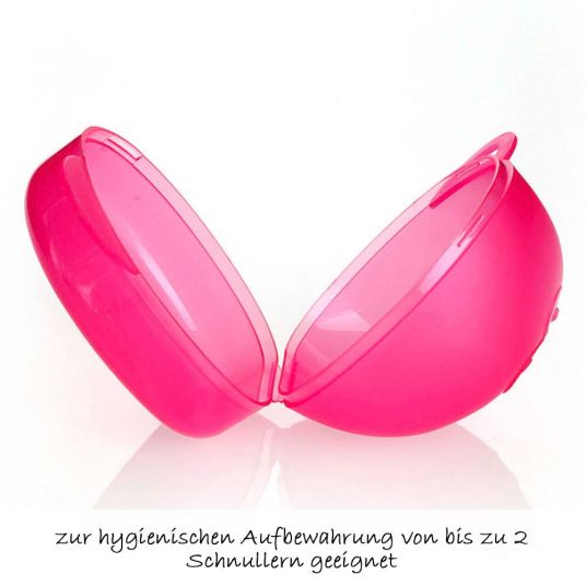 Diago Schnullerbox - Pink