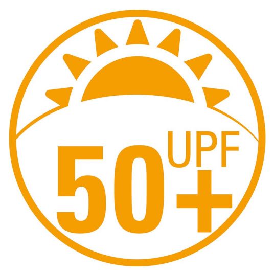 Diago Sonnenschirm Deluxe 50+ für Kinderwagen - Grau 