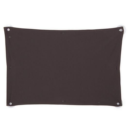 Diago Sonnenschutz-Tuch für Seitenscheiben - Ebony