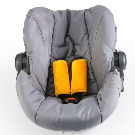 Diago Reversible harness pad 2 pack - Blue Orange