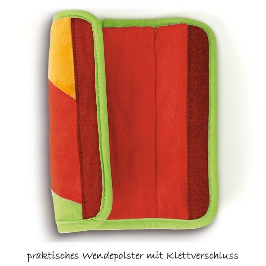 Diago Wende-Gurtpolster 2er Pack - Kuschelhase