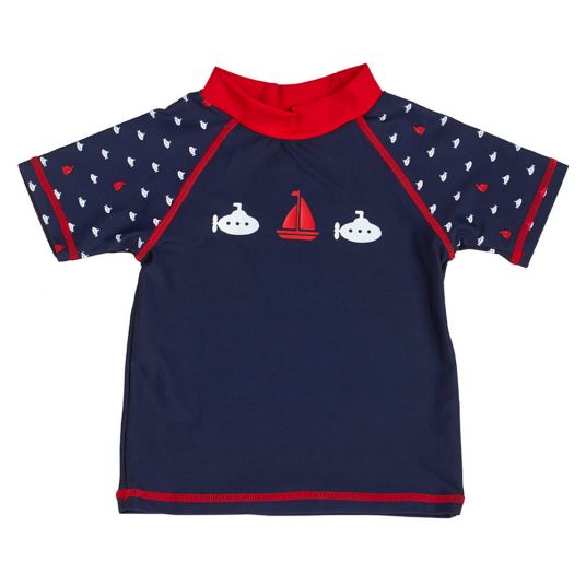Dimotex Swim shirt Shipping - Navy Red - Size 80