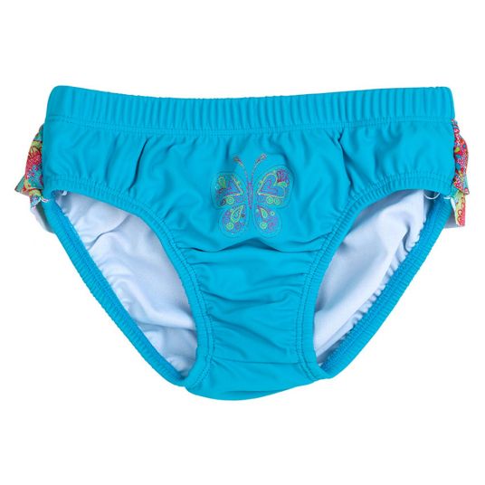 Dimotex Swim diaper pants butterfly - turquoise - size 62/68