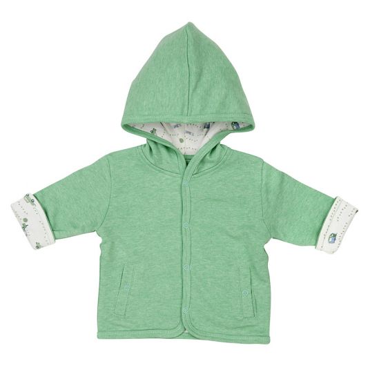 Dimotex Hooded jacket Adventure - Green Melange - Gr. 56