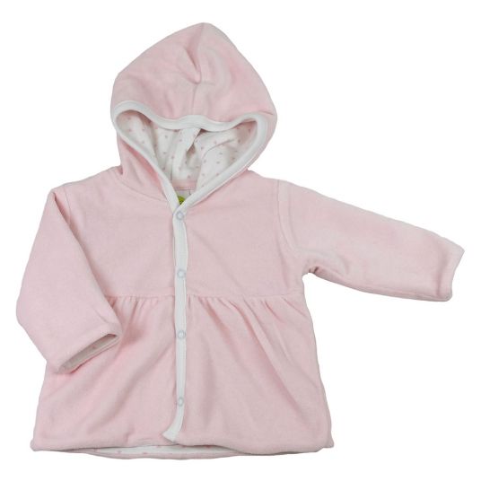 Dimotex Hooded Jacket Nicki - Hearts Pink White - Size 56