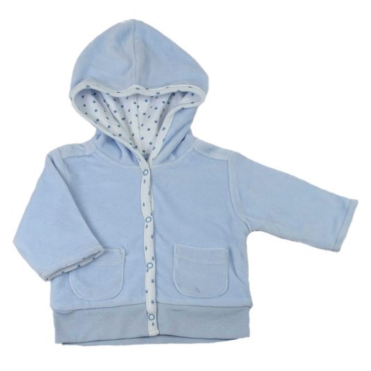 Dimotex Hooded Jacket Nicki - Stars Blue White - Size 56