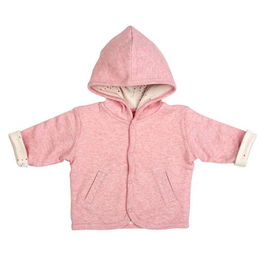 Dimotex Hooded jacket - Pink melange - Size 56