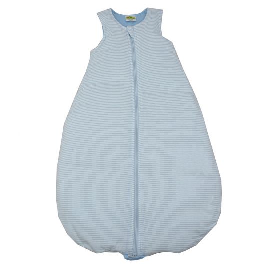 Dimotex Sleeping bag padded - striped light blue - size 62/68