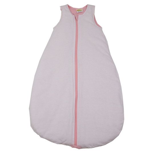 Dimotex Sleeping bag quilted - Striped Pink - Size 62/68
