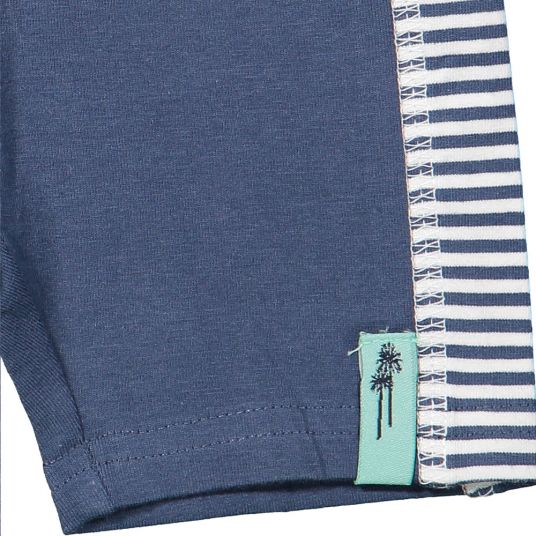 Dirkje 2-piece set T-shirt + shorts - Beach Blue - size 56